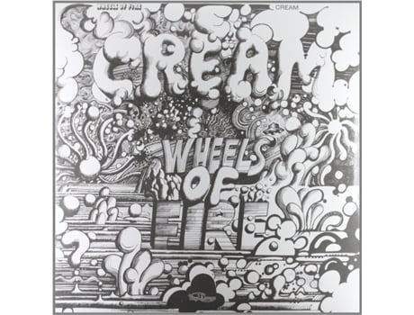 Cream Wheels Of Fire In The Studio Vinil Branco Edição Especial Vinyl Lovers