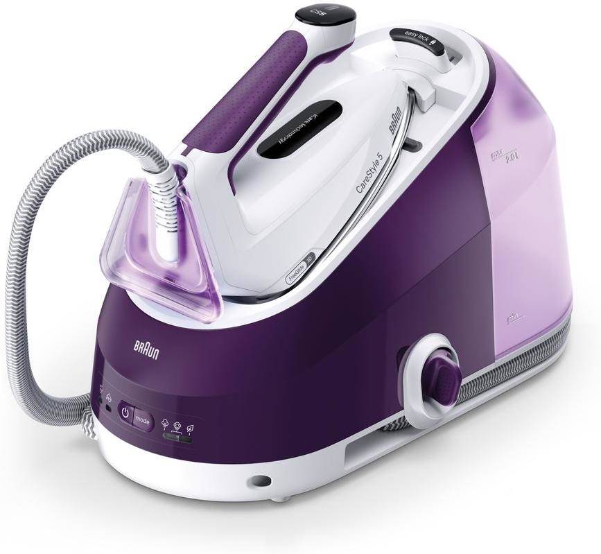 Ferro com Caldeira BRAUN CareStyle 5 IS5247VI (Pressão 7.5 bar - Jato de vapor 500 g/min)