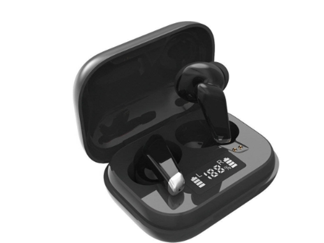 Auriculares Sem Fios Bluetooth Display Led/lcd Lurelia
