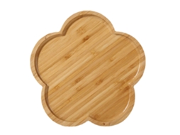 Tabua Bambu LAXISCREED Decorativa 20x20cm