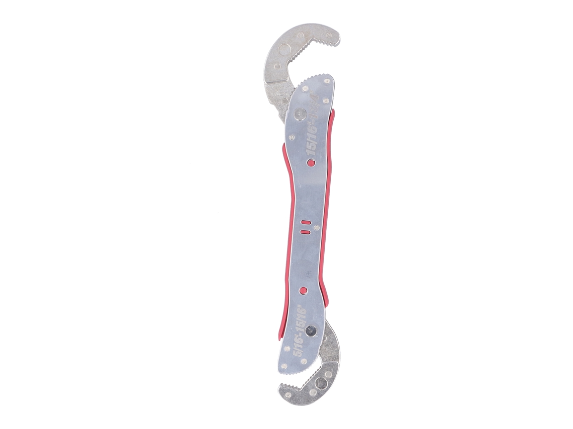 Chave Multifuncional Universal Ajustável 2 Cabeças Ratchet 9 45mm