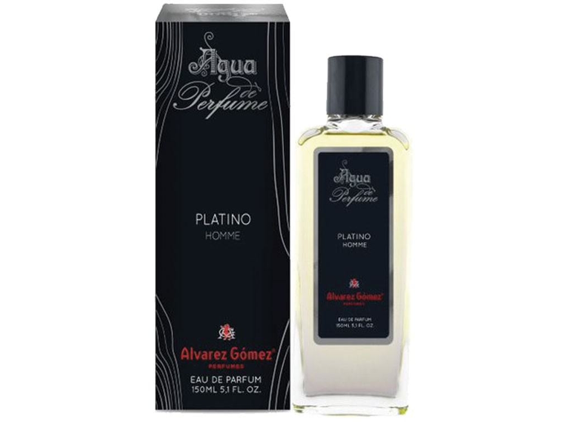 Água De Perfume Platina Para Homem Elegante E Intenso 150 Ml