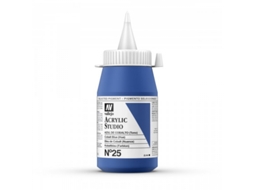 Pintura Acrílica Vallejo Studio 500 Ml (25 Azul Cobalto)