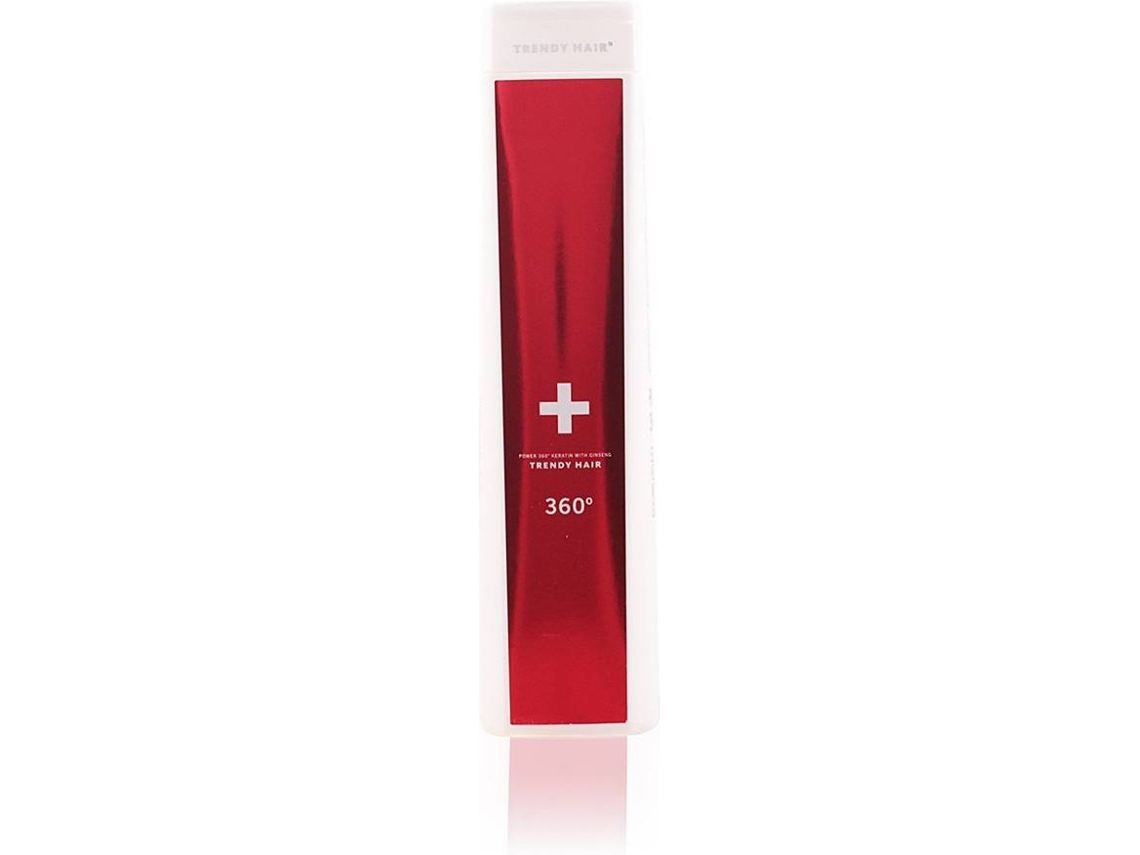 Queratina TRENDY HAIR Poder 360 Elastina Queratina Com Ginseng (300 ml)