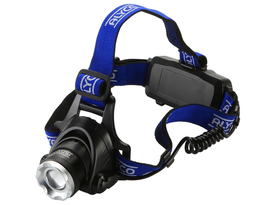 Lanterna Recarreg�vel Frontal Cree Led 12 W Ip44 ALYCO