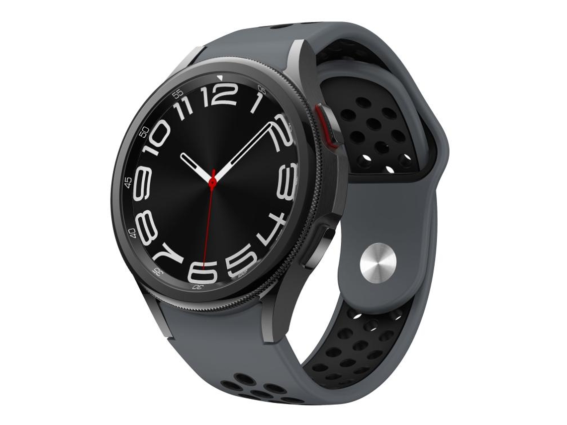 Bracelete Silicone para Samsung Galaxy Watch 4 / 4 Classic com Fivela Reversa XIAOMOYU (40/44mm)