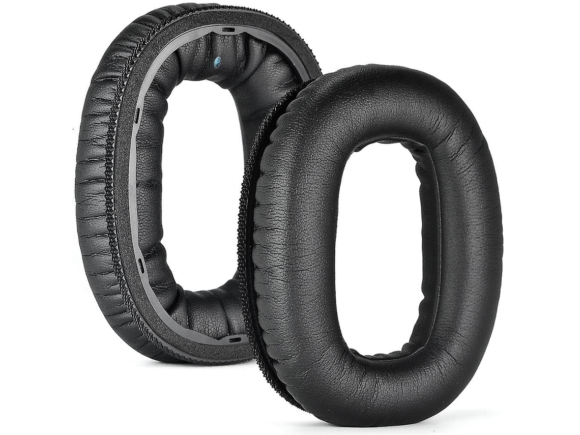 Almofadas Auriculares De Substituição Para Monitor 2 Anc Design Ergonômico Em Espuma Macia Preto Lurelia
