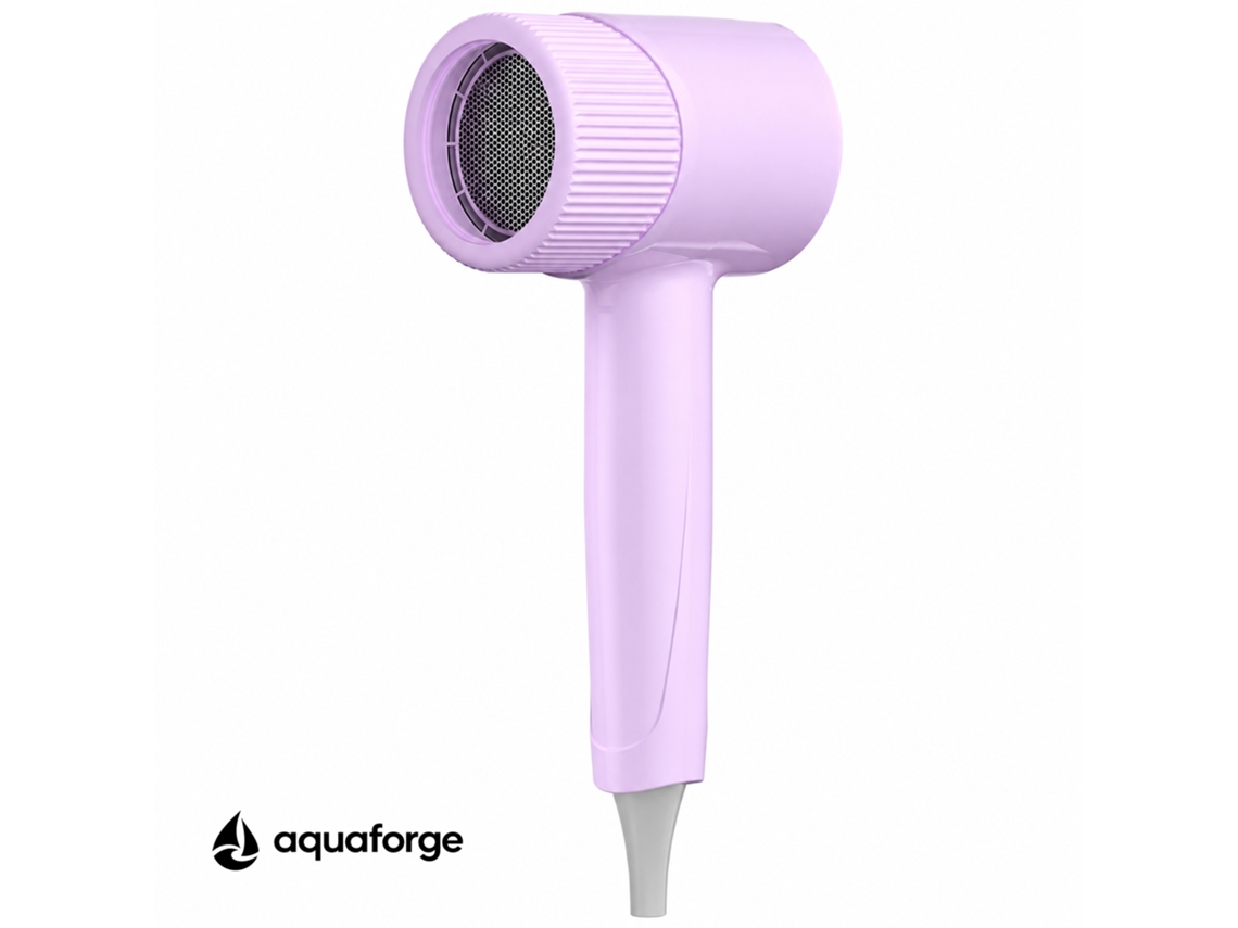 Secador De Cabelo 800w Iónico Com Concentrador Para Viagem