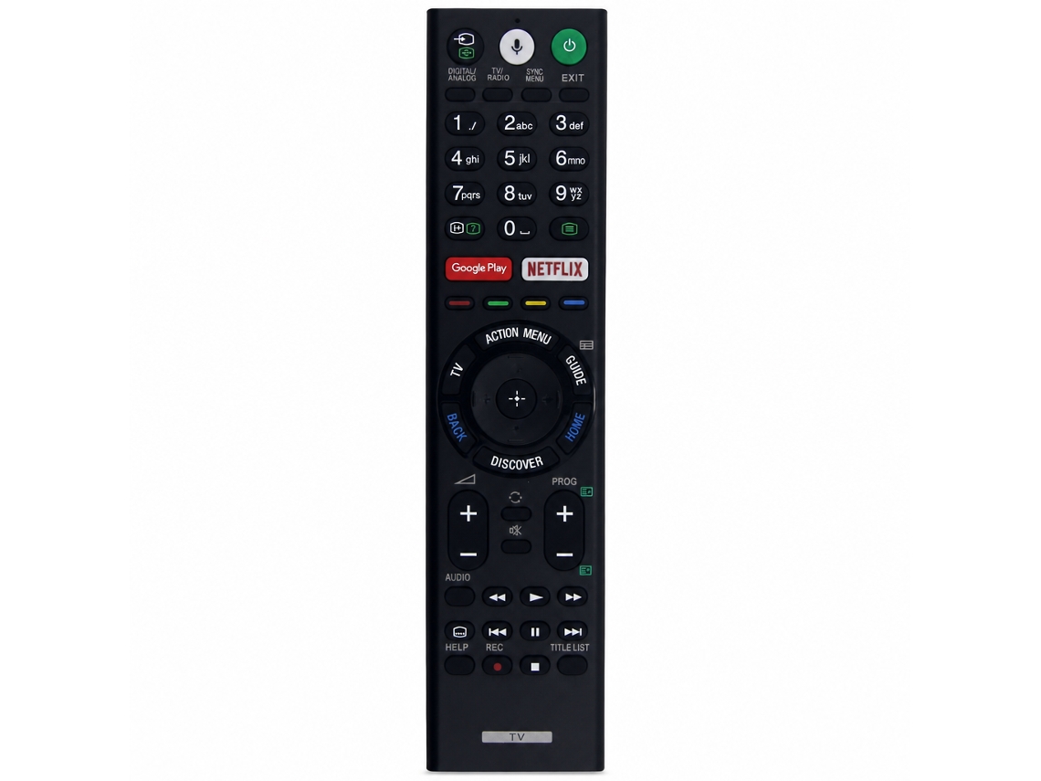 Comando À Distância Bluetooth Com Controlo Por Voz Compatível Com Tv Sony Rmf-tx210es_zhd