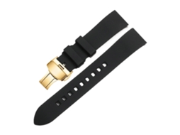 Pulseira De Relógio Esportiva De Silicone Fácil De Instalar Para Mulheres E Homens, Pulseira De Relógio De 19 Mm Olysi Shop