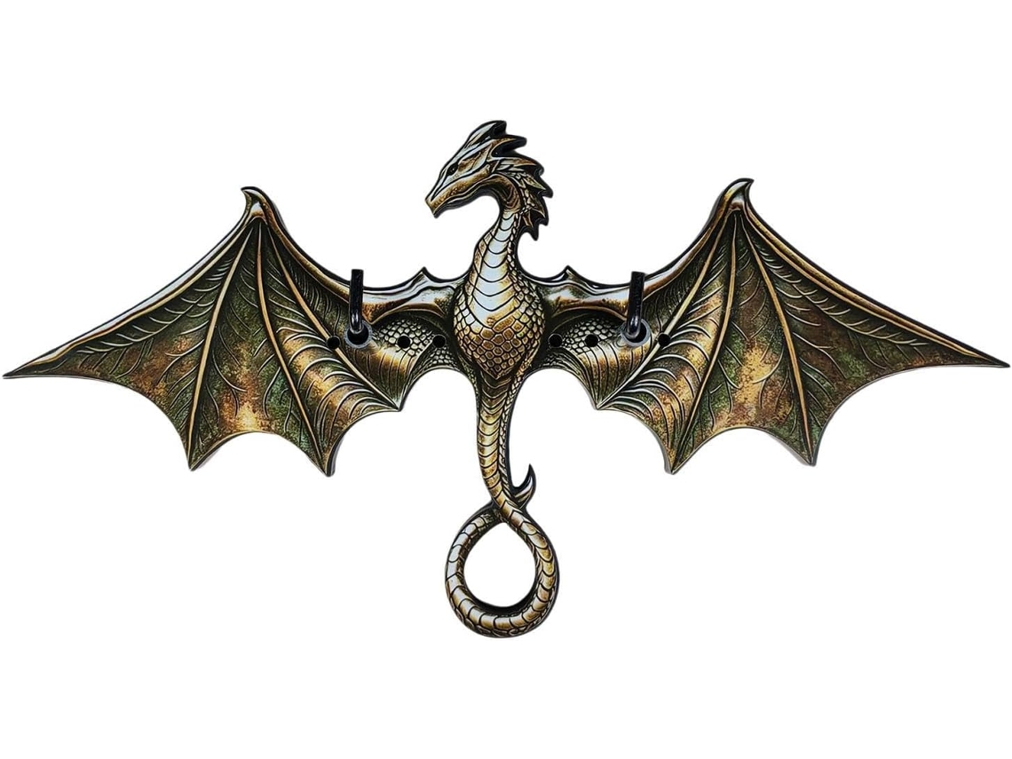 Suporte De Parede Universal Para Pterossauro Medieval