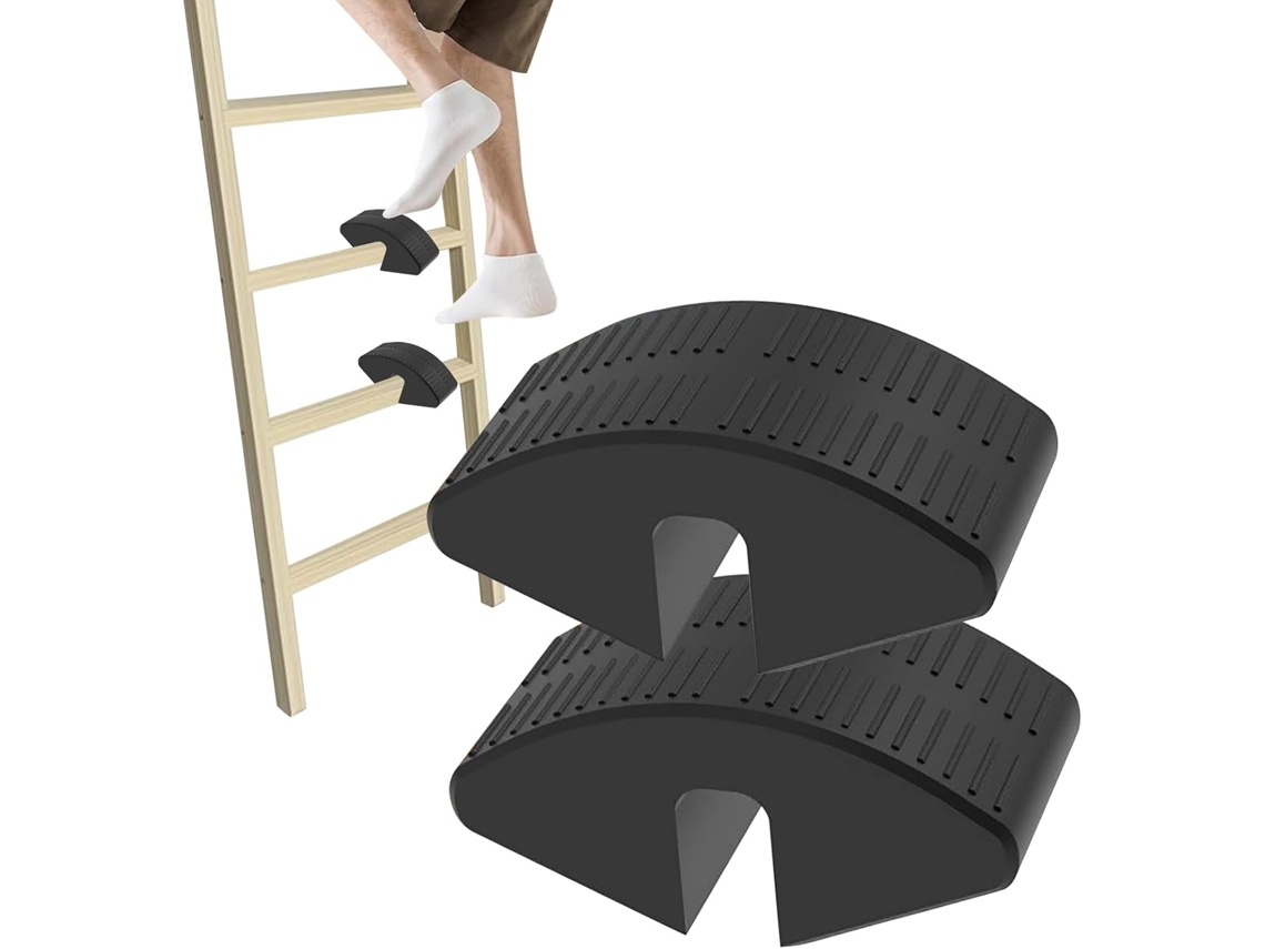 1 2 Peças Banquinho Escada Para Cama De Dormitório Com Almofada Os Pés, Fácil Instalação, Compatível Com Camas