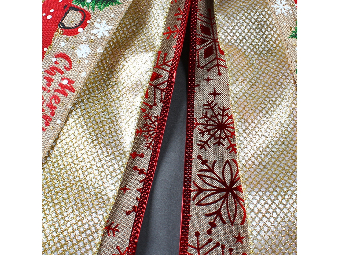 Decorações De Árvore De Natal Com Laco Design Natalino