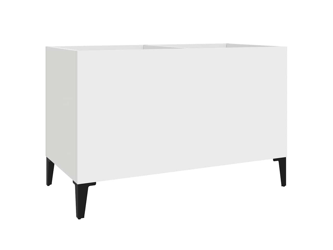 Record Cabinet, Record Cabinets Vidaxl Branco Madeira Processada (n/a)