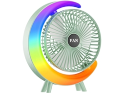 Ventilador De Mesa Com Ar Condicionado, Potente Efeito Resfriamento,