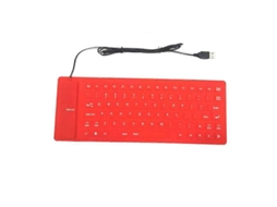 Teclado De Silicone Macio E Silencioso Com 85 Teclas, Teclado De Computador Com Fio Usb, Mini Laptop, Teclado Dobrável À Prova Dágua Ly Ebike