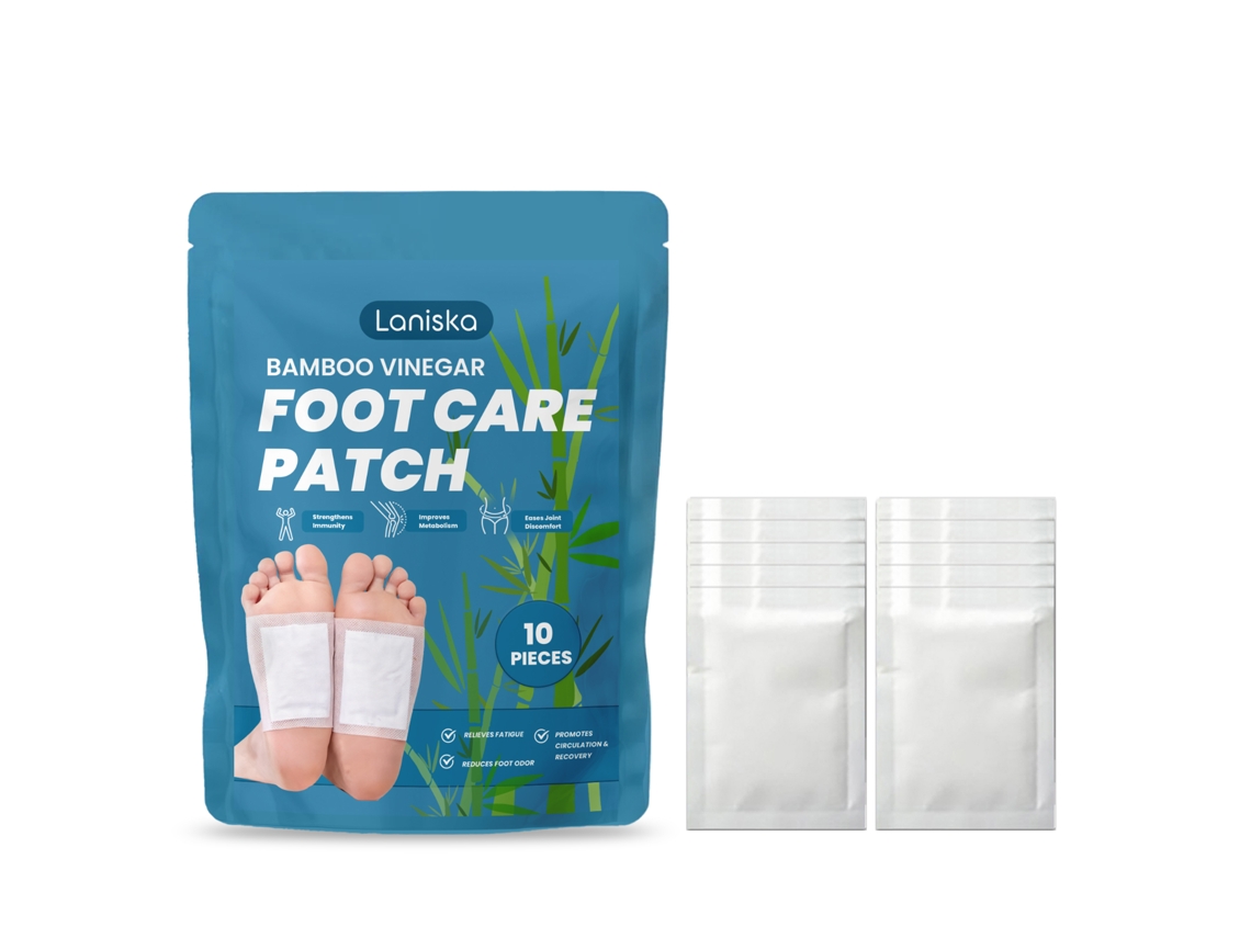Parche Cuidado Pés Vinagre Bambu