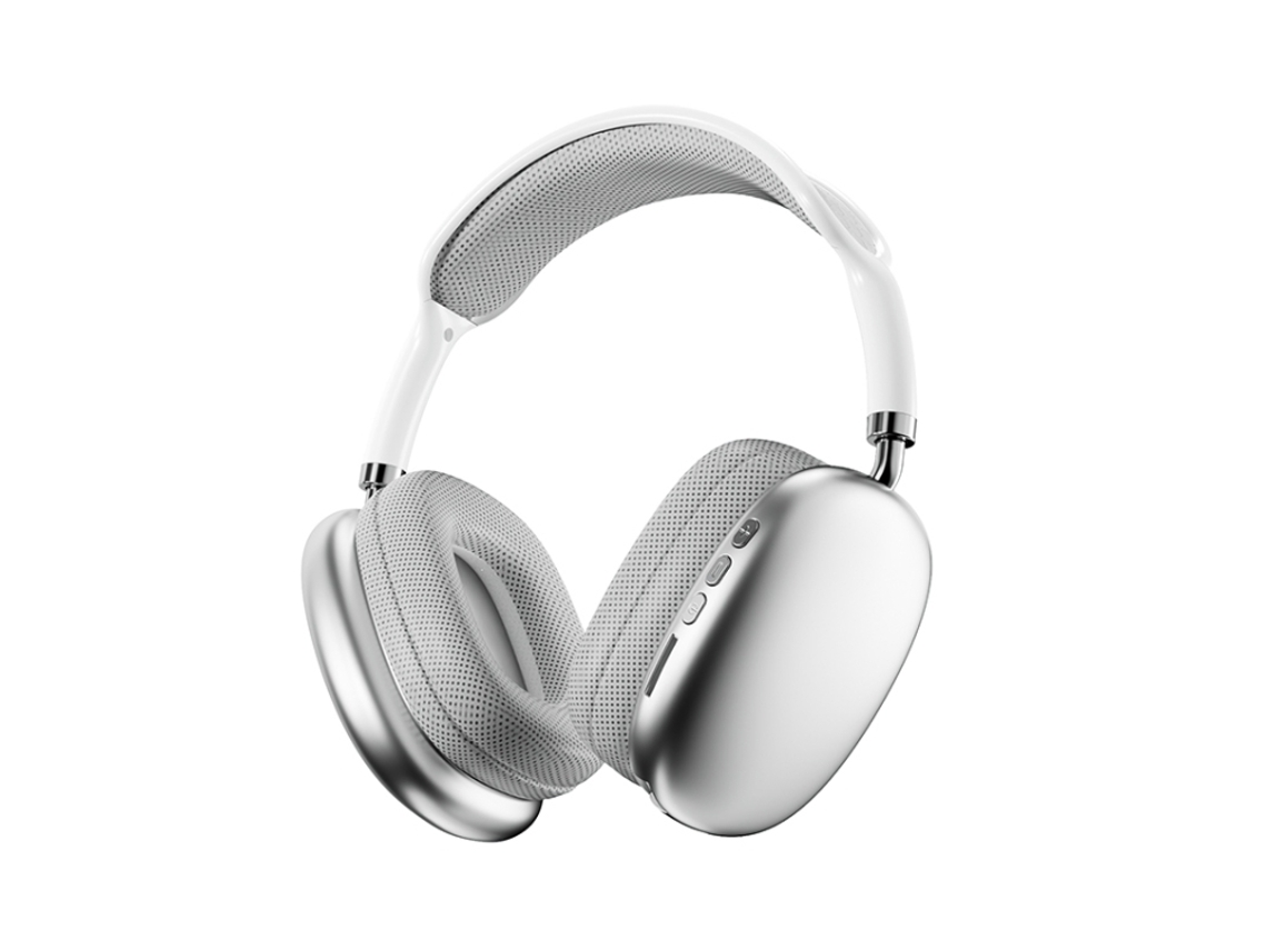 Fone De Ouvido Bluetooth Sem Fio P9 Pro Max Com Som Hifi, Cancelamento De Ruído E Potência. Brilvibera