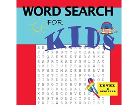 Livro Word Search for Kids Level 1 de LaToya D Thomas (Inglês)