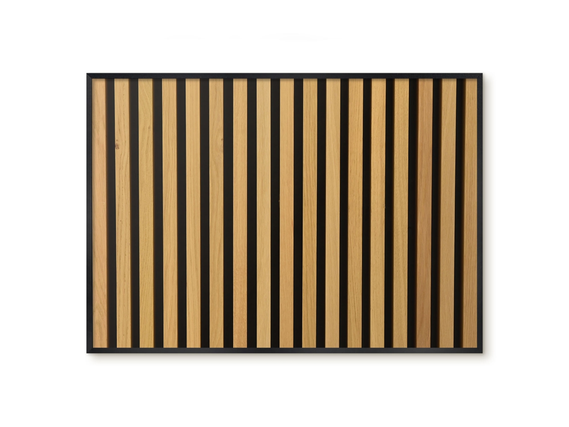 Magnetic Wall Board Minimalist Stripes For The Office Espelharte (100x70 Cm)