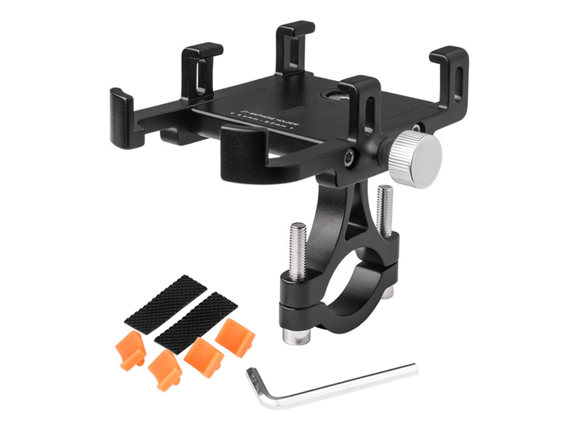 Suporte Universal Para Celular Bicicleta Ajustável 360°
