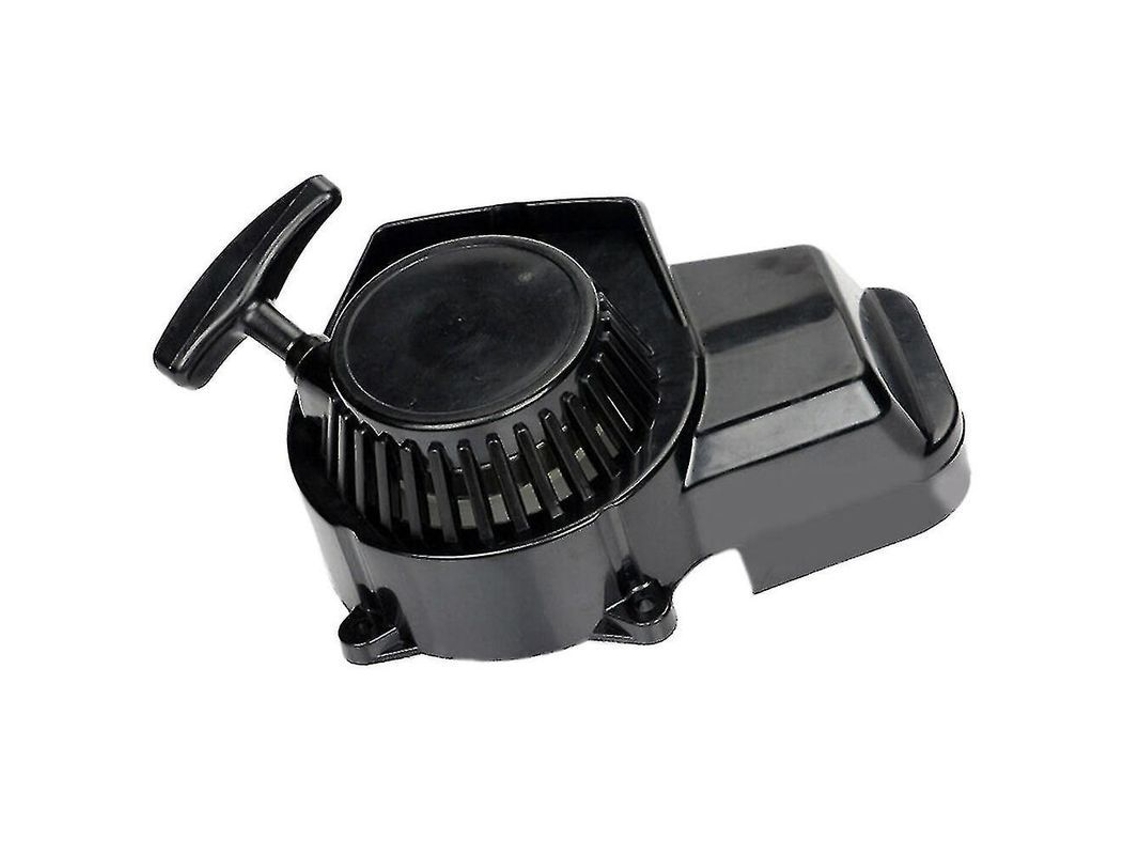 Partida manual para motores 2T 47cc 49cc Minimoto Mini Moto Mini Quad Terra Bike Preto