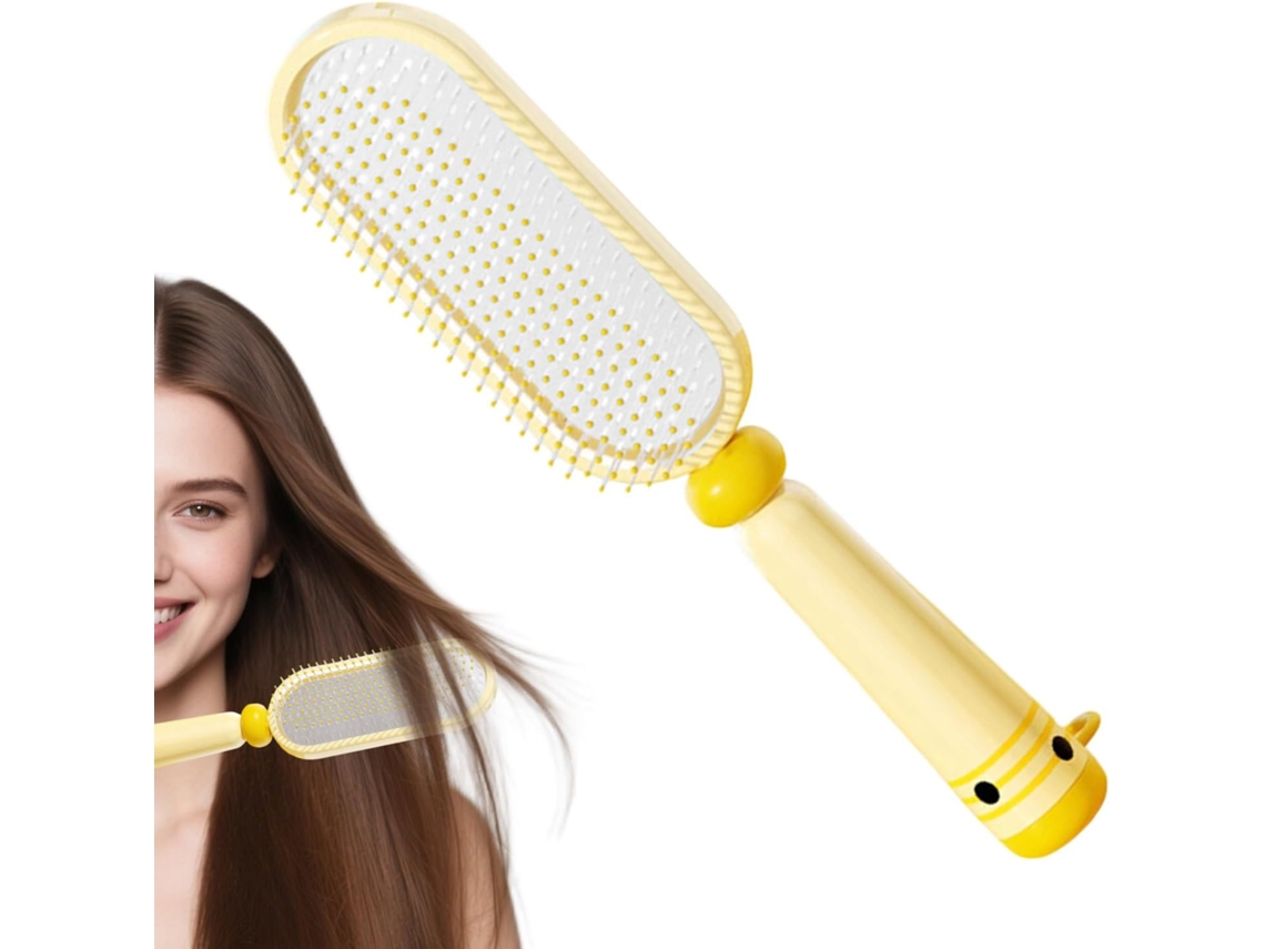 Escova De Cabelo, Pente Antiestático Com Almofada