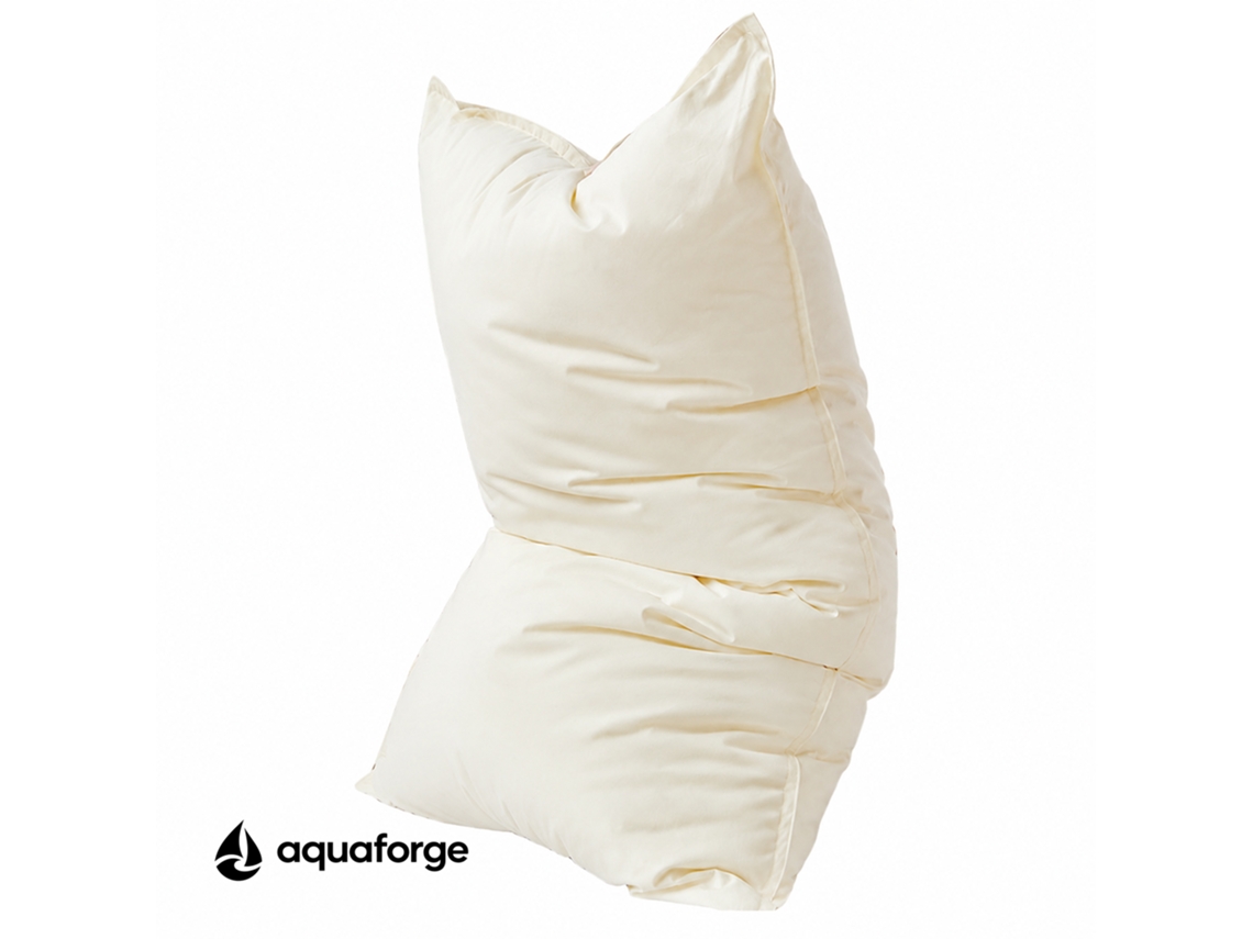 Almofada Cervical Ergonómica Algodão 48 X 74 Cm