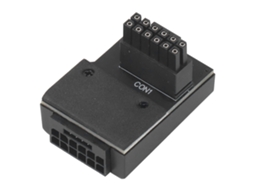 Adaptador De Energia Para Placa De Vídeo Rtx40 12vhpwr 90 Graus 16pin 450w