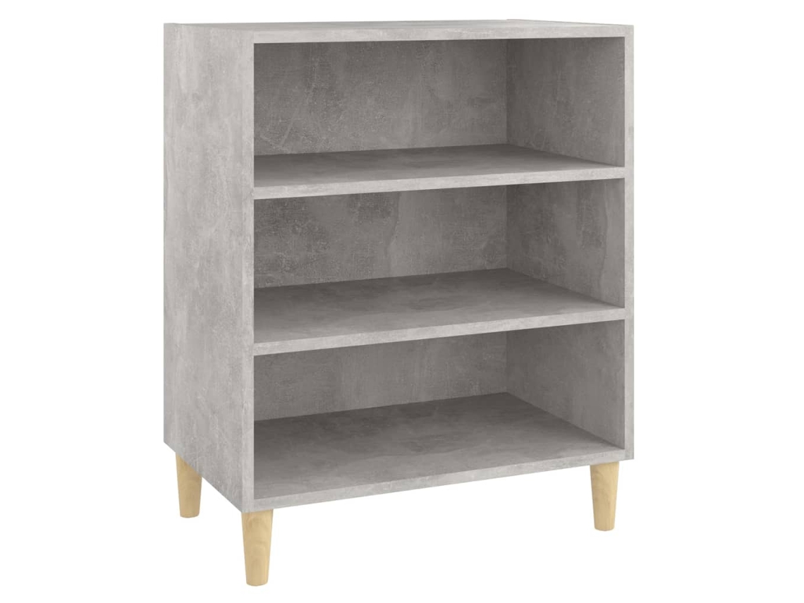 Sideboard, Sideboards Vidaxl Cinzeto Madeira Processada (n/a)