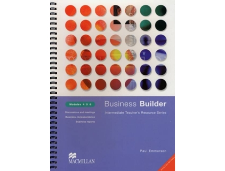 Livro Business Builder 2/Teachers Resource Book (4-6) de Paul Emmerson