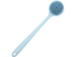 Escova De Banho Vicasky Com Cabo Longo Em Silicone, Escova Esfoliante Corporal Prática