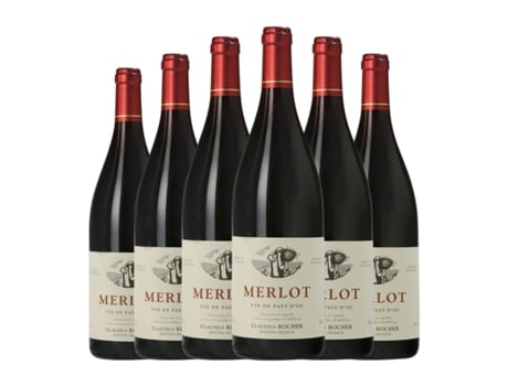 Vinho CLEMENS BUSCH Merlot Vin de Pays d'Oc (1 L - 6 Unidades)