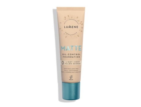 Lumene Matte Oil-Control Foundation Light Ivory 30ml