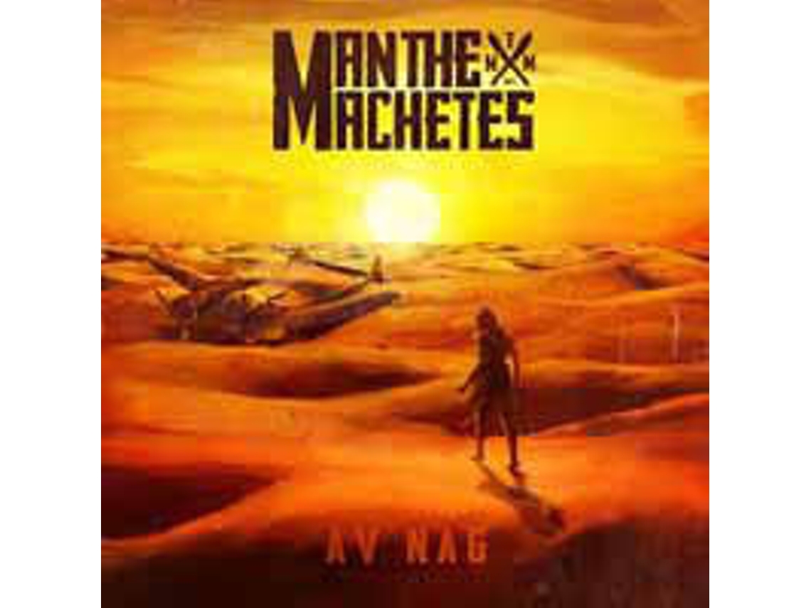 CD Man The Machetes - Av Nag