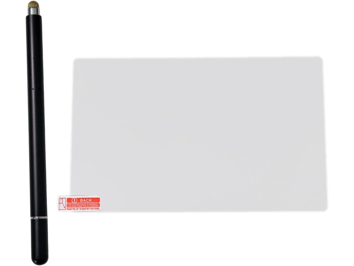 Película Protetora De Ecrã Resistente Ao Calor Com Caneta Stylus, Transparente, Resistente Ao Desgaste