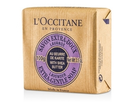 Sabonete Extra Suave de Manteiga de Karité e Lavanda 250,0g L´occitane (Levandule)