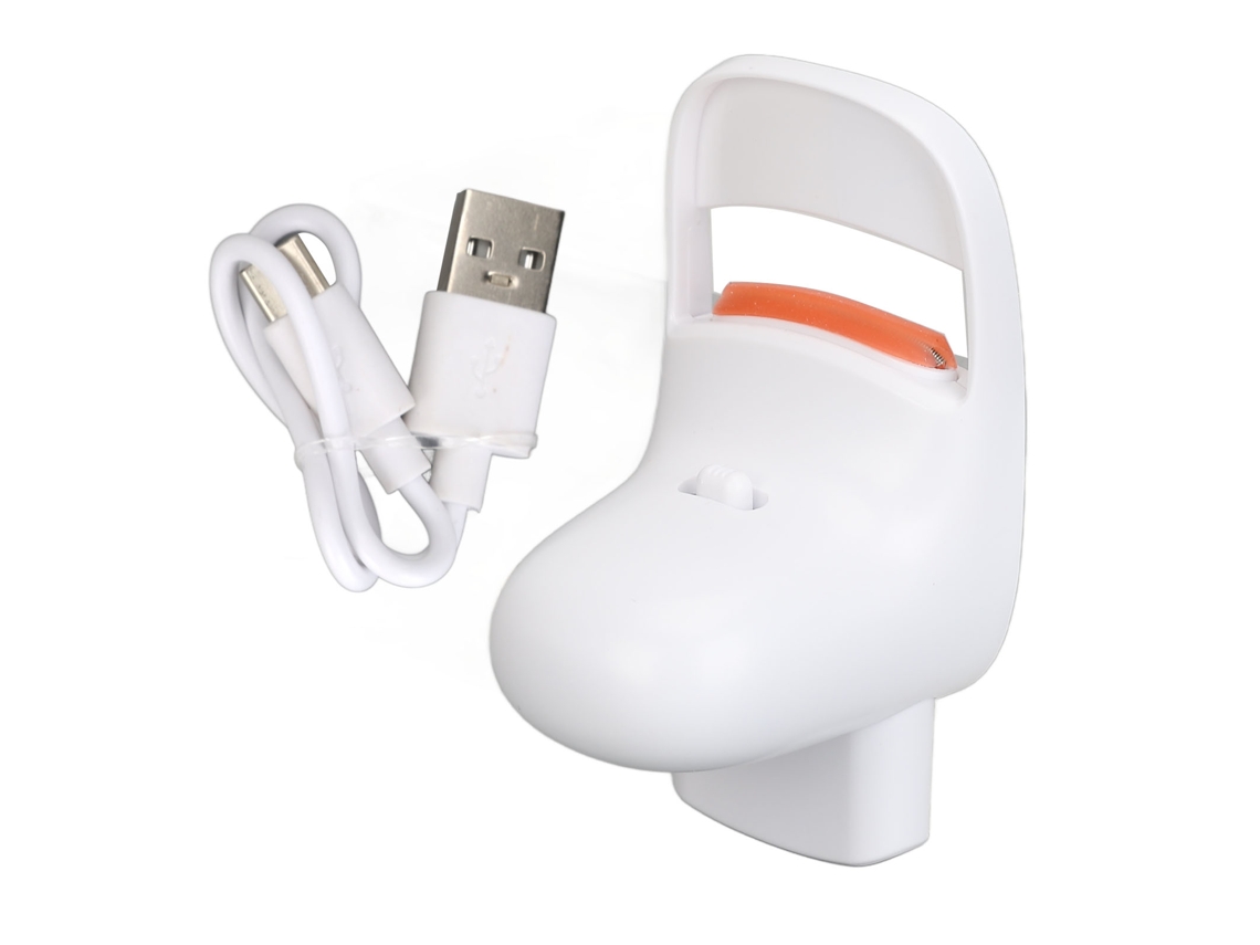 Engoladeira De Cílios Aquecida Portátil Recarregável Usb