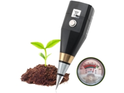 Medidor De Ph Do Solo 2em 1, Sensor Umidade E Acidez, Detector Com Sonda Metálica Para Jardim Flores, Gramado