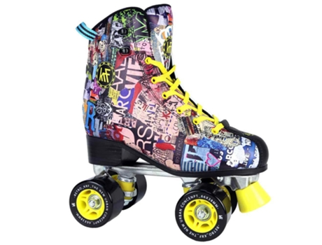 Krf Retro Fashion Art Roller Roller Skates