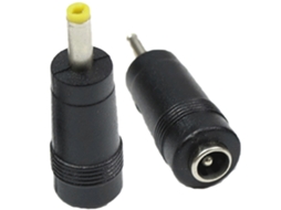 Adaptador Dc Fêmea 5,5×2,1 Para Macho 4,0×1,7 Mm