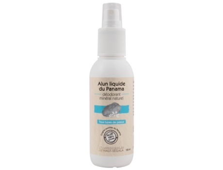 Desodorante Líquido Panamá de Alúmen 125 Ml LABORATOIRE DU HAUT-SÉGALA