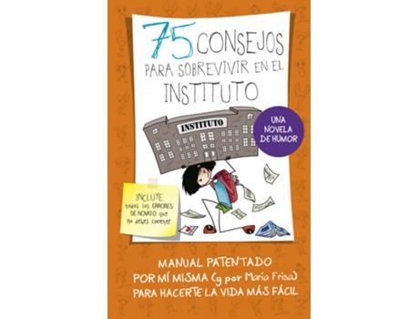 Livro 75 Consejos Para Sobrevivir Al Instituto de Frisa Maria