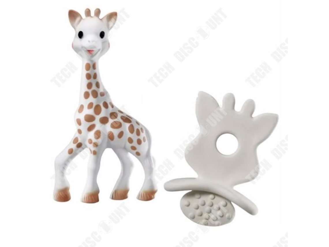 0 36 meses conjunto de presente molar bebê brinquedo pacote único bebê veado grau alimentício natur látex mordedor chupeta TECH DISCOUNT