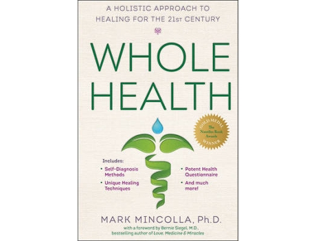 Livro Whole Health de Mark Mincolla Phd (Inglês)