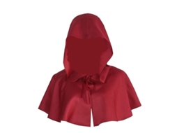 Capucha Medieval Fasst de Ponto para Capa, Cosplay | S/MARCA