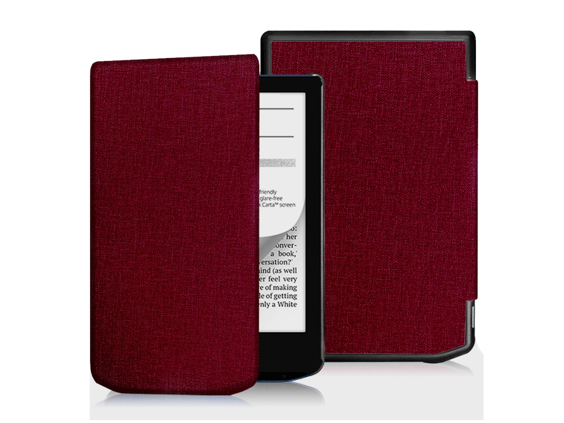 Capa Para Pocketbook Verse Henten Home Bordô
