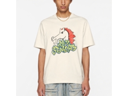 Rockinstone Bill And Ted Stallyns 2 Solid Natural Adult T-shirt Size:s