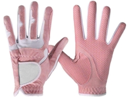 Luvas de Golfe Femininas com Design Antiderrapante Granulado para Mão Esquerda e Direita S/MARCA