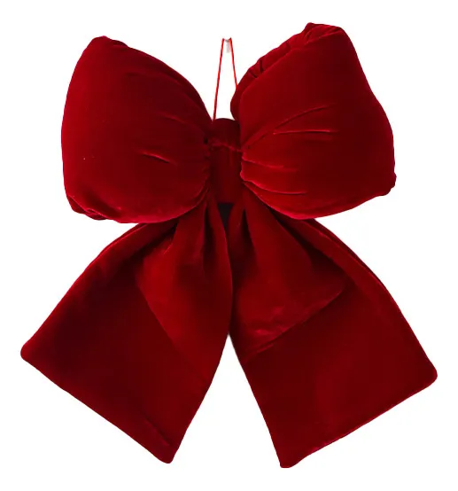 Nova Decoração De Árvore De Natal Com Laçovayotoy